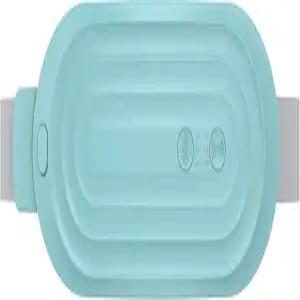 텐스케어 OVA 써마 벨트 - 생리통과 요통 를 위한 온열 및 마사지 기능이 있는 휴대용 무선 생리 패드