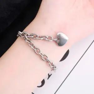 [라일리쥬얼리] Rly 커플팔찌 ZF 패션팔찌 남자 체인팔찌 실버팔찌