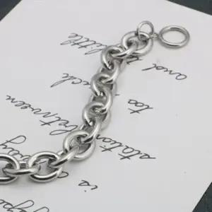 [라일리쥬얼리] Rly 체인팔찌 ZF 포인트 커플팔찌 우정팔찌 (9mm