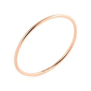 [비앤비골드] 14K 0.8mm 엥게이지 와이어 슬림 반지 NPR21664