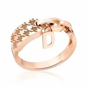 [비앤비골드] 14K D딸랑이 언발 체인 반지 RSS39235