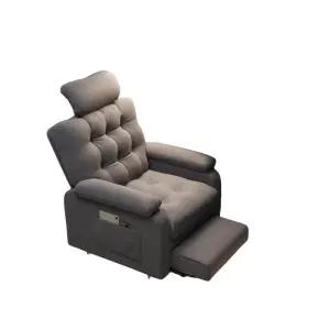 싱글 소파 리클라이너 컴퓨터 그레이 다크 쇼파 1인용