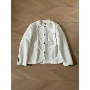 남사친 가을 봄 노카라 프렌치 패드 코트 패턴 바람막이 점퍼 DUCHI3