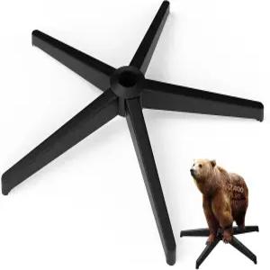 마스터리 마트 28인치 사무용 의자 베이스 헤비 듀티 2400파운드 강화 금속 책상 교체 범용 실린더 홀