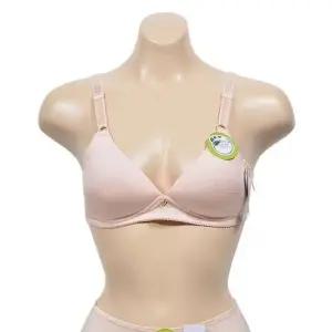 [라일리여성언더웨어] Rly B컵 노와이어 조은) BR906)섬유 인견 브