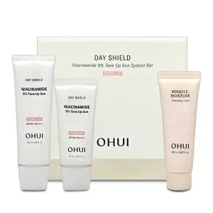 오휘 데이쉴드 나이아신아마이드 5퍼센트 톤업 선 스페셜 세트