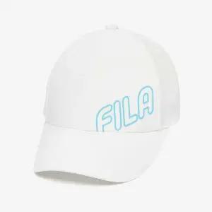 [보리보리/휠라 키즈]키즈 TEAM FILA 베이스볼캡 (FK3CPE5101X_OWH)