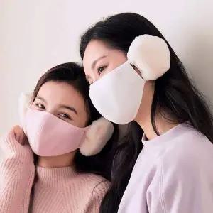 귀마개 RH84VX94 일체형 기안감 입체디자인 보온 방한마스크