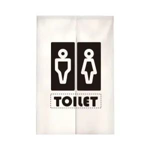 화장실가림막 커튼 식당 카페 가리개 업소용 가림천