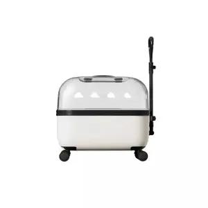 투명 고양이 산책 유모차 백팩 이동 개모차 애완동물