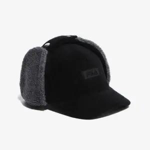 [보리보리/휠라 키즈]플리스 플랩캡 (FK3CPF6306X_BLK)