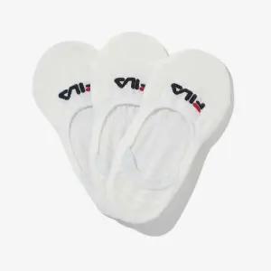 [보리보리/휠라 키즈]키즈 3매입 베이직 로고 덧신양말 (FK3SCF5377X_OWH)