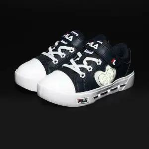 [보리보리/휠라 키즈]키즈 꼬모 라이트 하트 (3XM01329D_150)