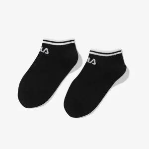 [보리보리/휠라 키즈]리니어로고 스니커즈 삭스 (FK3SCF5301X_BLK)