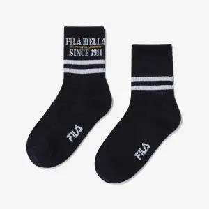 [보리보리/휠라 키즈]스트릿 장목 양말 (FK3SCG1006X_NAY)