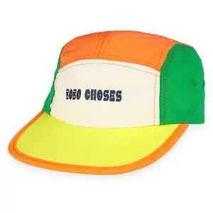 [보보쇼즈] 키즈 컬러 블록 테크닉 볼캡(멀티) B126AI016 991