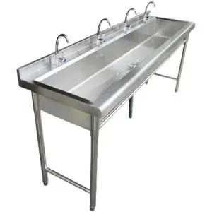 긴개수대 대형 세면대 스테인레스 씻기 스텐 모서리