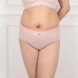 [라일리여성언더웨어] Rly ZF 빅사이즈 자수 뒷레이스 레이스 라워 팬티-