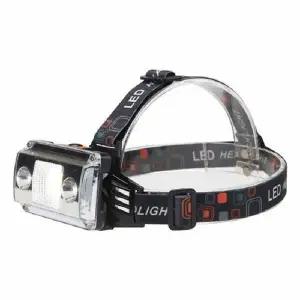 LED UX77HJ64 헤드랜턴 후레쉬 D6653 10W COB 충전식