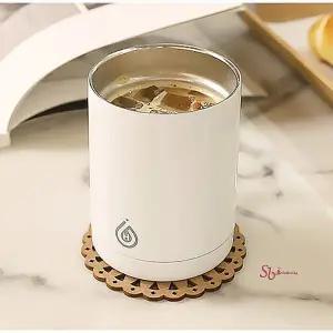 머그텀블러 보온 보냉컵 냉온 스텐 보냉 손잡이 350ml 아이스 사무실 차량용 오피스 카페ruq911