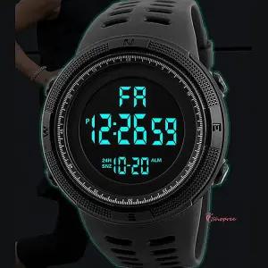 스포츠시계 전자 손목 학생 청소년 아웃도어 등산 밀리터리 낚시 남자 선물 입대 다이얼rst917