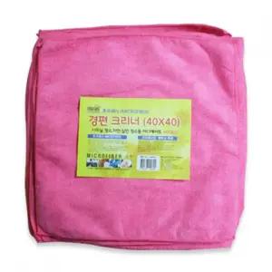 (set)초극세사 경편크리너40x40 1P핑크 20개