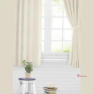 암막커튼 135x170cm 1장 3중직 커텐 아이보리 화이트 방한 베이지 핑크 창문형 작은창 블랙ghi425