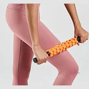 마사지봉 종아리 맛사지봉 지압 스틱 안마봉 롤러 셀프 롤링 지압봉 종아리스틱rst485