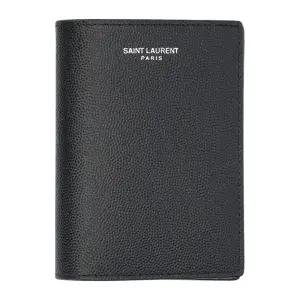 엠보스드 로고 가죽 컴팩트 지갑 668726BTY0N 1000