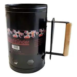 캠핑 NY26YV35 BBQ그릴 바베큐스타터 착화통 그릴숯