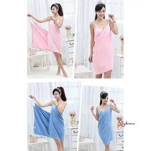 샤워가운 여자 사우나 호텔 여름 골프 여성 목욕 타올 비치 샤워타올 비치klm881