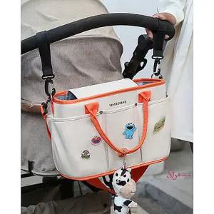 기저귀가방 귀저기 크로스백 외출 아기 숄더백 보냉 스트랩 유모차 수납 이든앤저스티스 악세사리fgh924