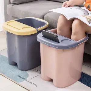 족욕바구니 3color 습식족욕기 족욕대야 홈스파 발마사지 습식족탕기