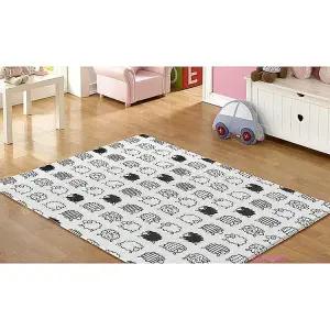 놀이방매트 국산 방지 양면 거실 대형 아기 층간소음 쿠션 아파트 유아 바닥ijk527