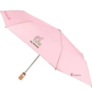 아동우산 초등학생 여아 마이멜로디 3단 안전 캐릭터 초등학교 어린이 생 주니어 자동 키즈tuv124