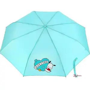 초등생우산 아동 민트 3단 캐릭터 학생 수동 포차코 장마철 하트 산리오yza468