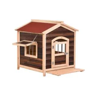 실외개집 대형 두마리 케이지 강아지집 길고양이