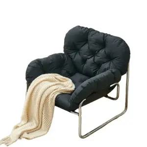 소파 1인소파 스테인리스프레임 두꺼운 업소용 1인용 의자