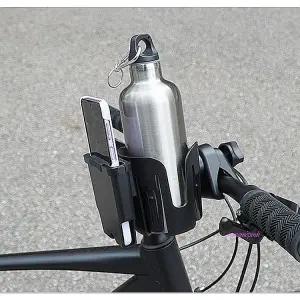 자전거휴대폰거치대 바이크 오토바이 핸드폰 킥보드 물통 컵홀더 유모차 물병nop510