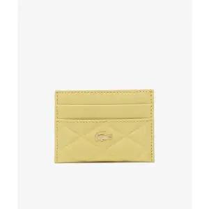 라코스테 LACOSTE 여성 크로코델 카드 지갑 NF5118E56G T31 NF5118E56GT31 479486