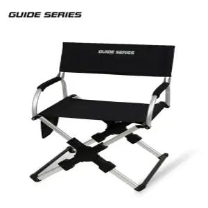 가이드 알루미늄 등받이 캠핑 접이식 휴대용 의자