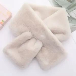 쁘띠 겨울 목도리 여자 넥워머 퍼머플러 캐주얼 신상