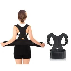 허리 바른자세 어깨 남녀공용 보호대 자세교정 밴드