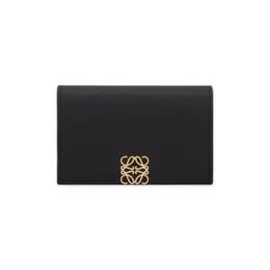 여성 아나그램 블랙 카드지갑 C821M97X08 1206