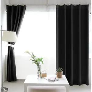 서향 동향 강한햇빛UV차단 롱 3중암막커튼 공부방 에너지절약 방풍 방한 인기