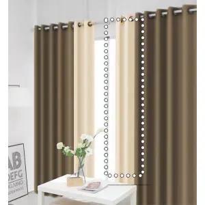 신혼집 암막 예쁜 포인트커튼 펀칭형 안방 자취방커튼 공간분리 창문가리개