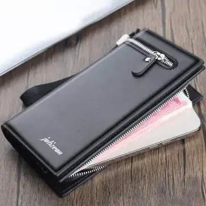 남성 장지갑 롱지갑 가죽 카드 명함 핸드폰 지갑