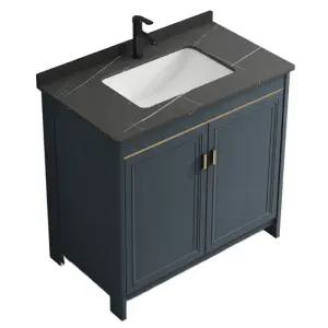 리모델링 양문형 세면대 화장실 대리석 빈티지 고급 하부장