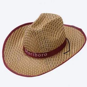 [콩심팥심]카우보이모자 남자 여자 비치 여름 페도라 밀짚모자