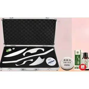 괄사 도구 세트 고주파 툴 마사지 스톤 안마 증정